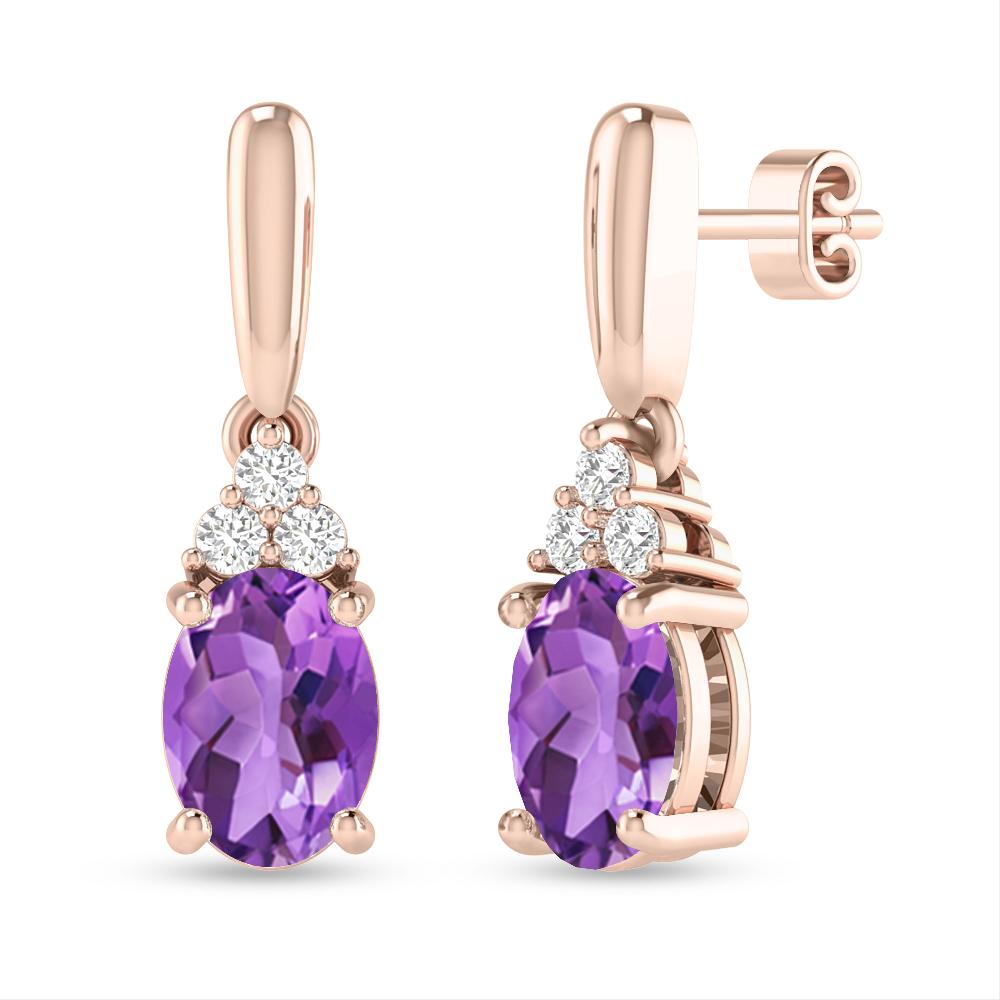 Rose Gold - Amethyst