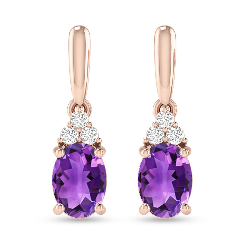 Rose Gold - Amethyst