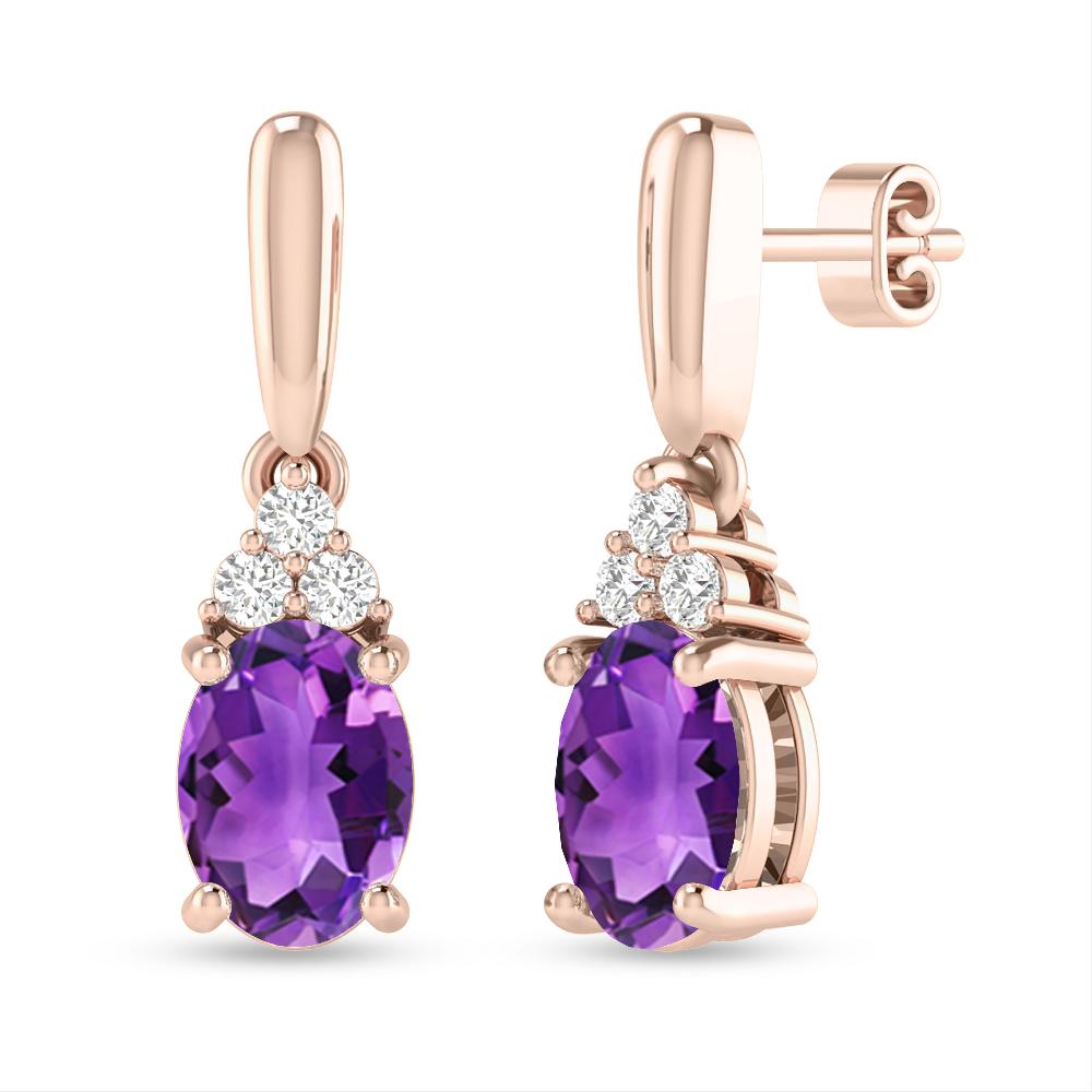 Rose Gold - Amethyst