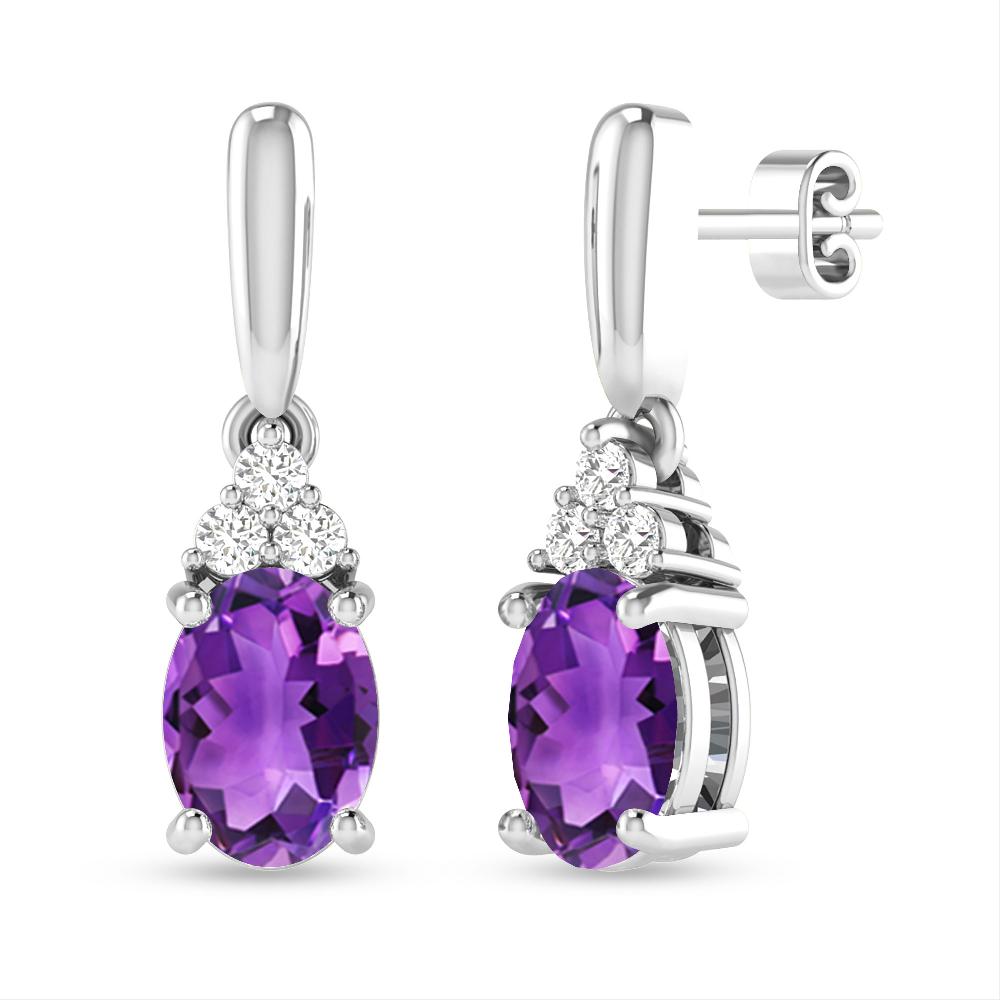 White Gold - Amethyst