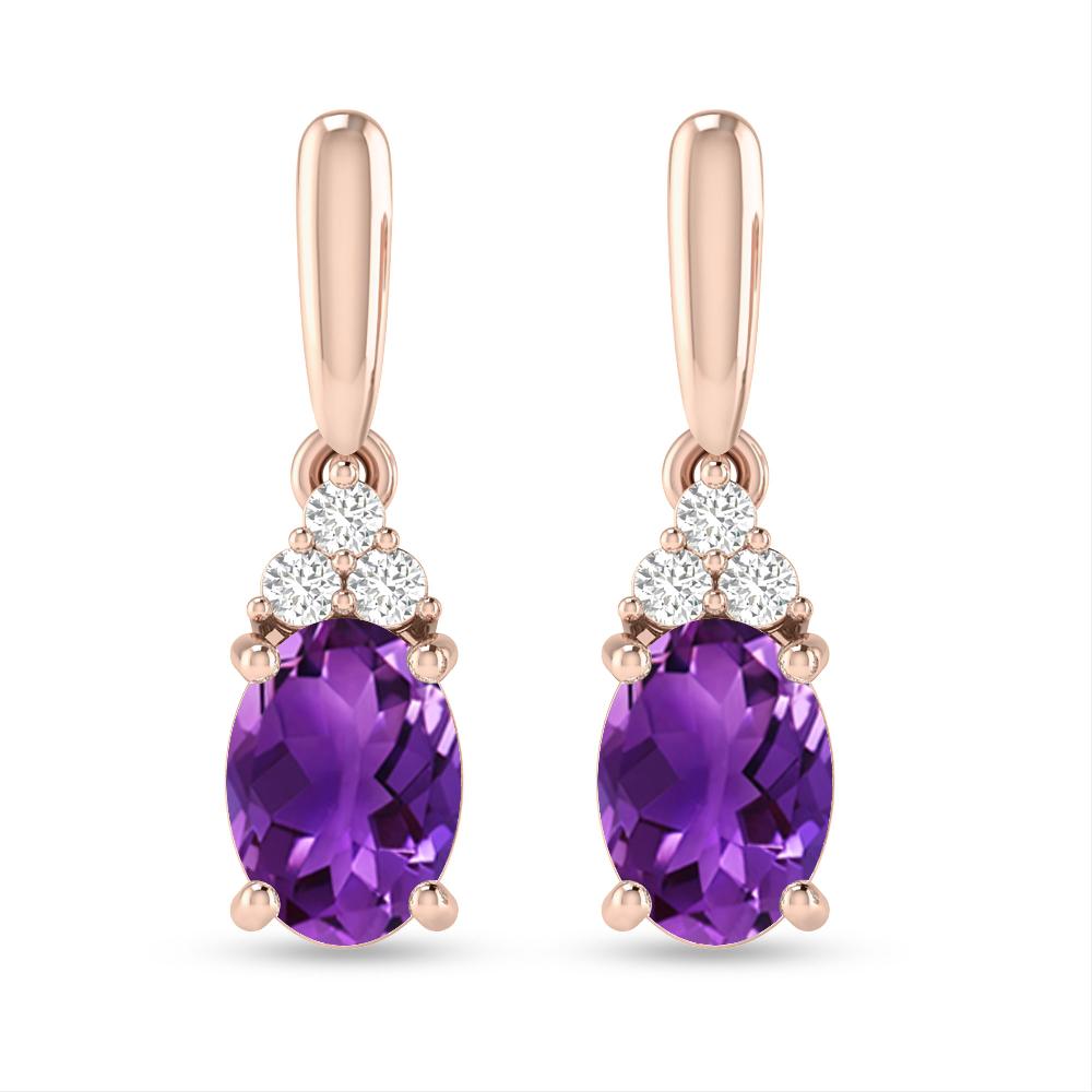 Rose Gold - Amethyst