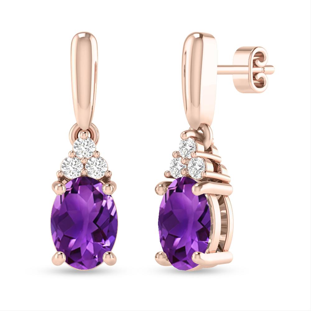 Rose Gold - Amethyst