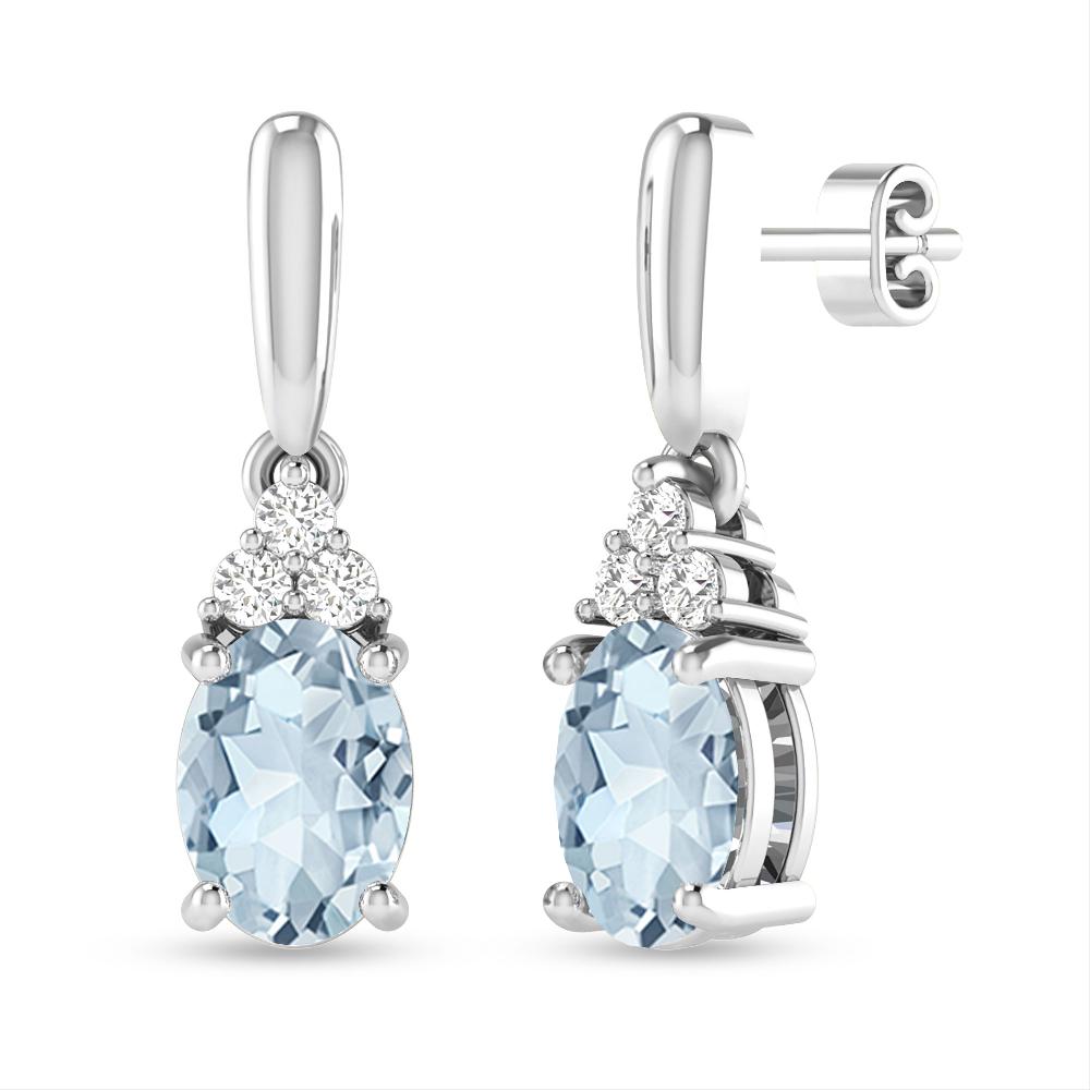 White Gold - Aquamarine