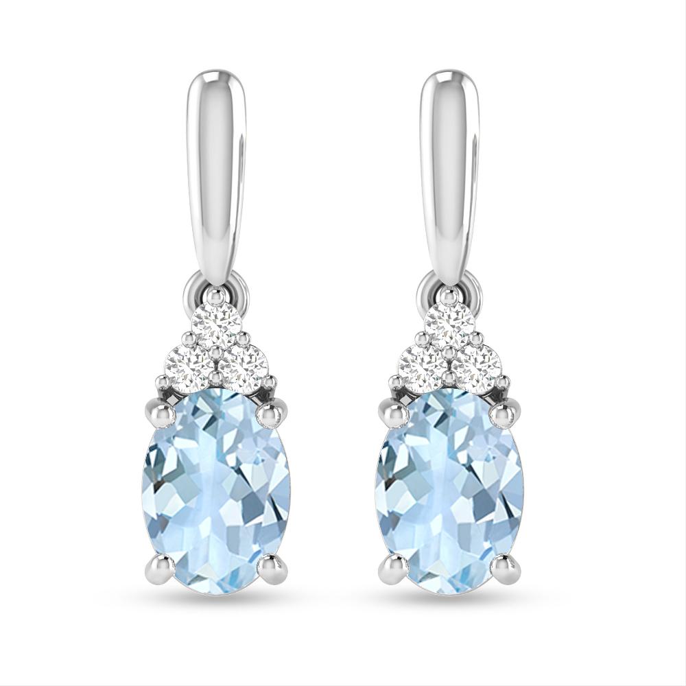 White Gold - Aquamarine