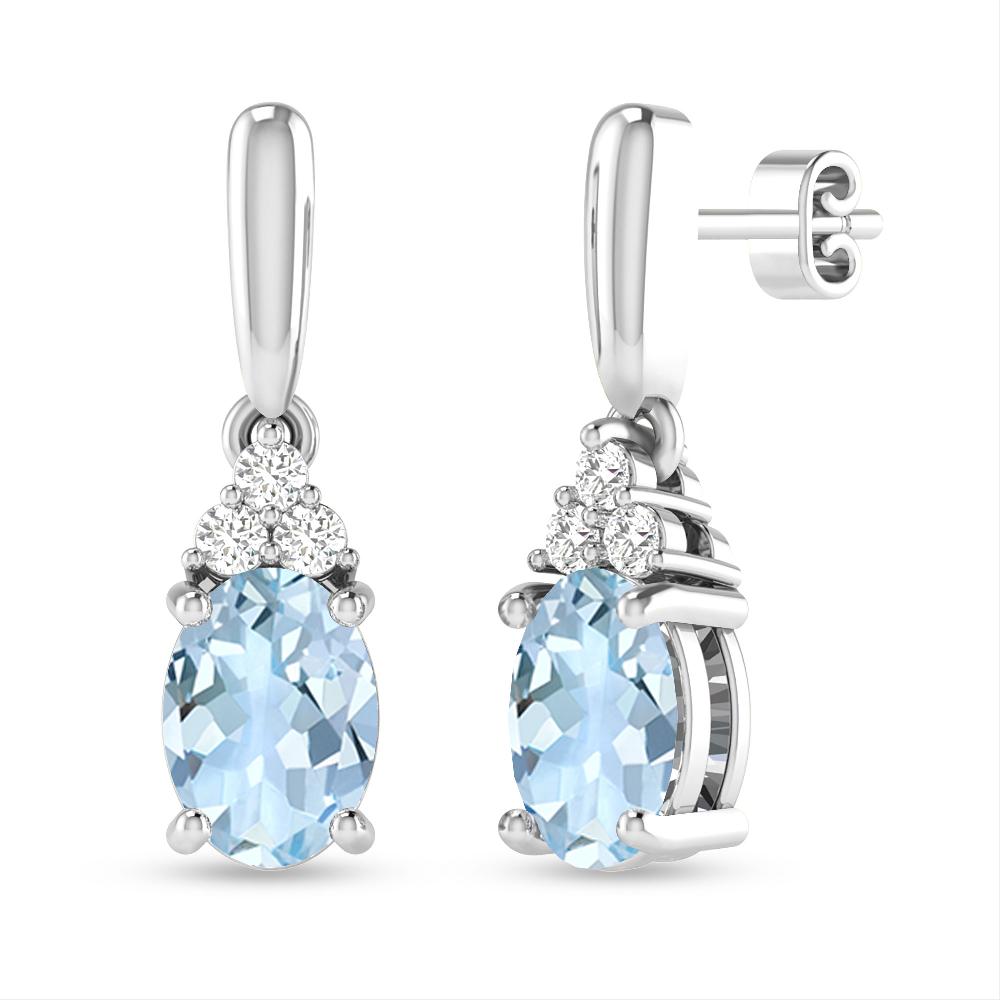 White Gold - Aquamarine