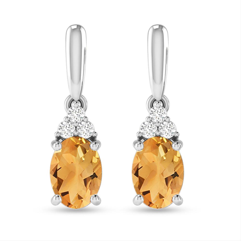 White Gold - Citrine