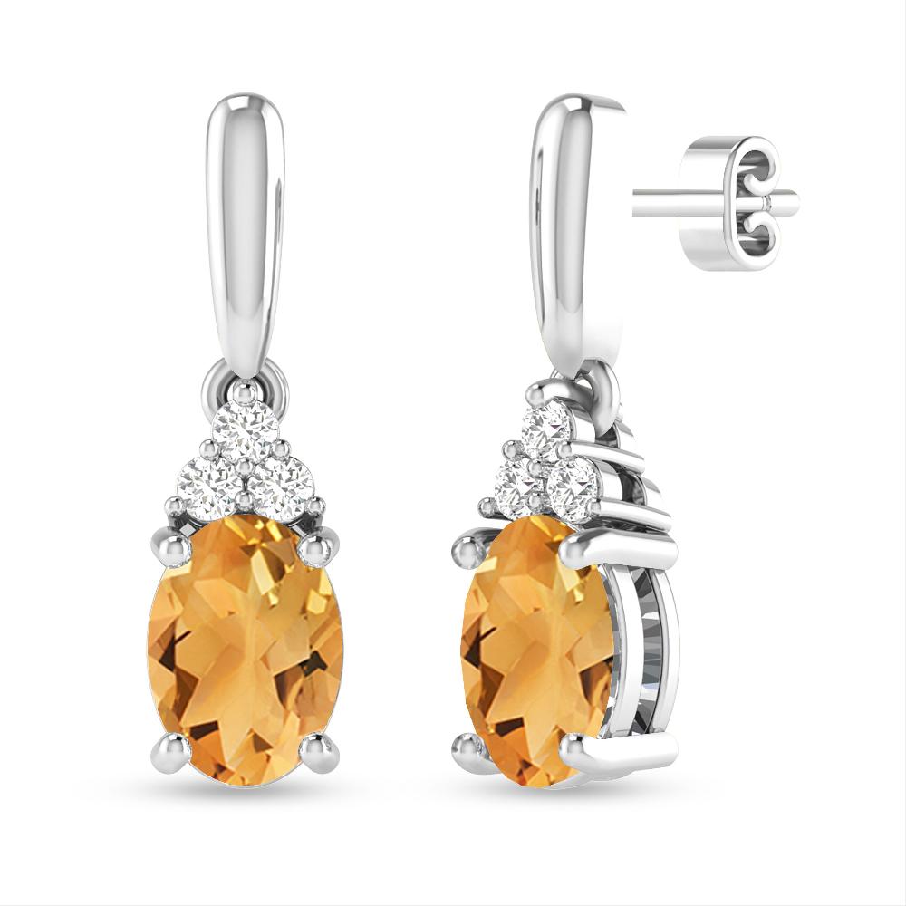 White Gold - Citrine