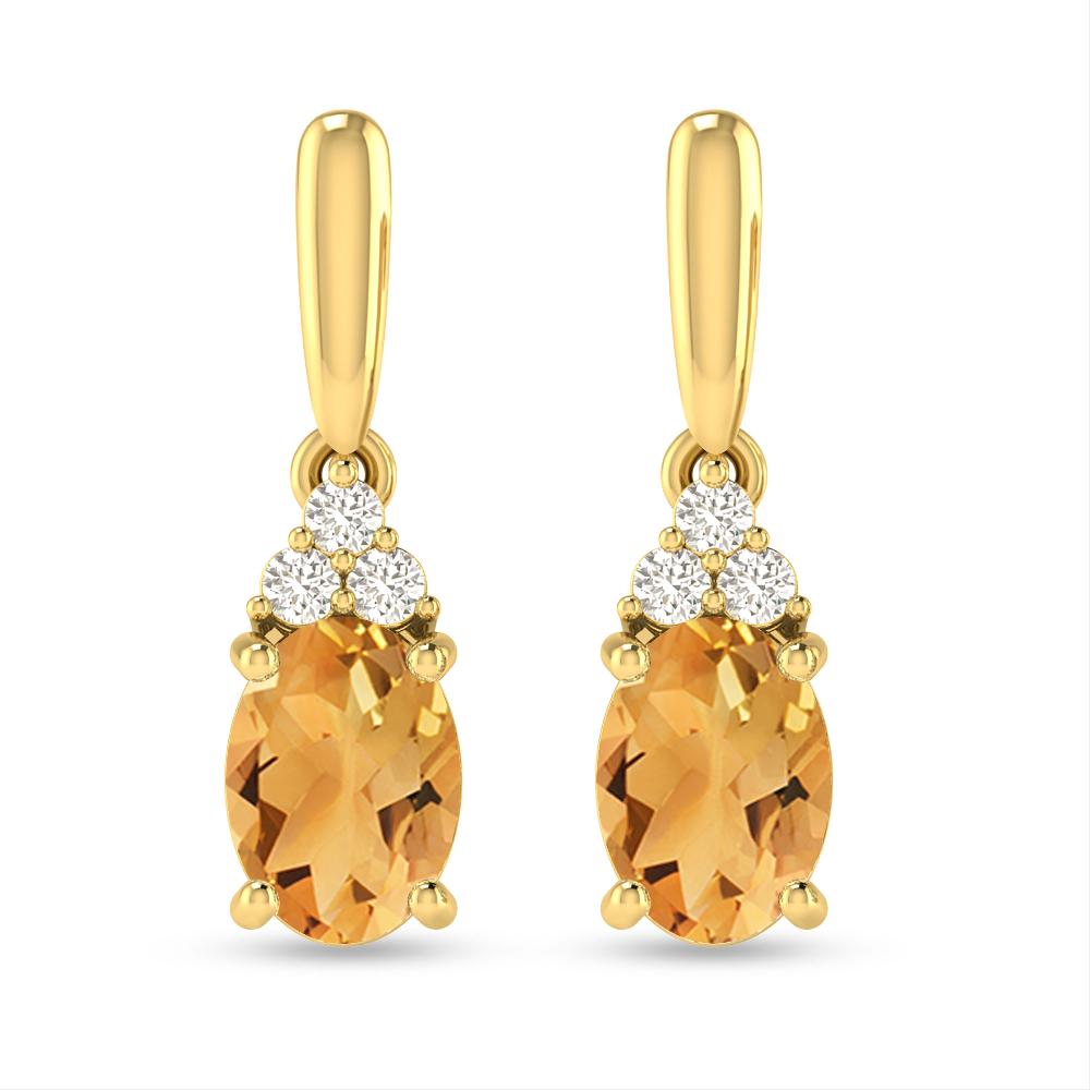 Yellow Gold - Citrine