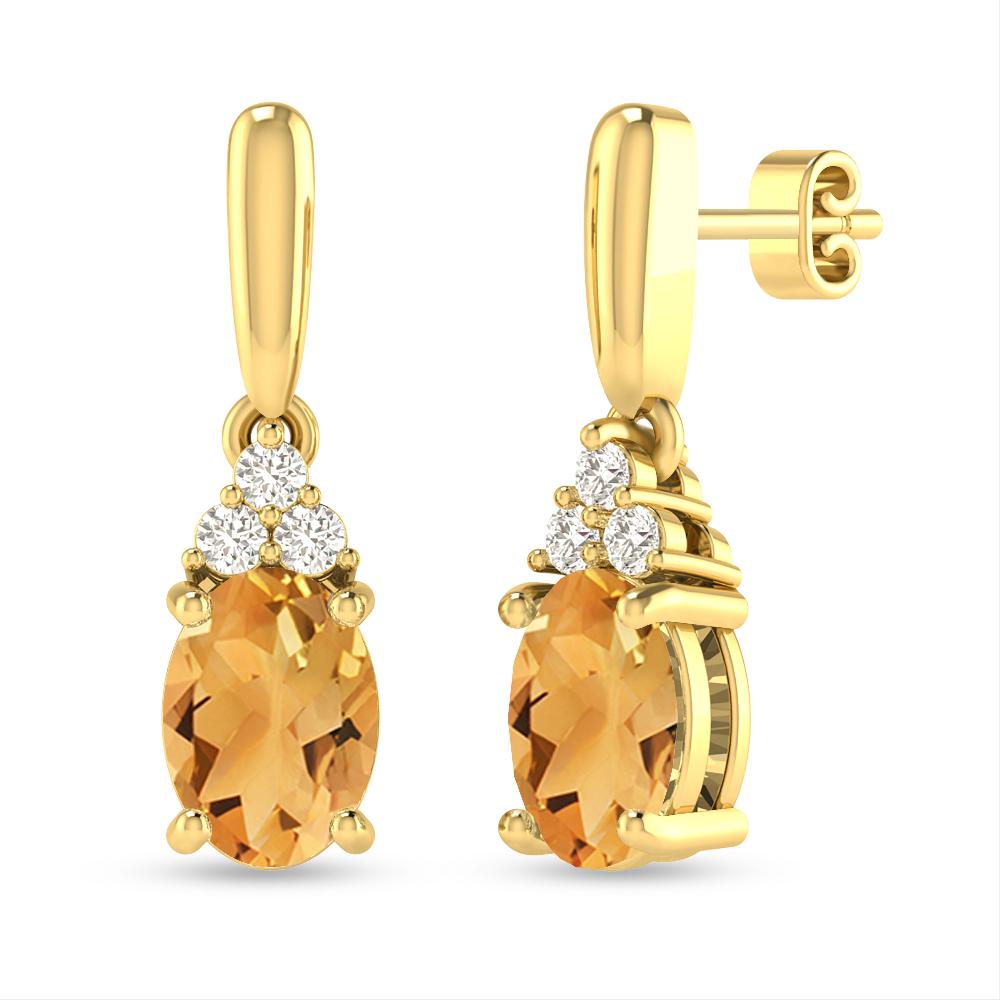 Yellow Gold - Citrine