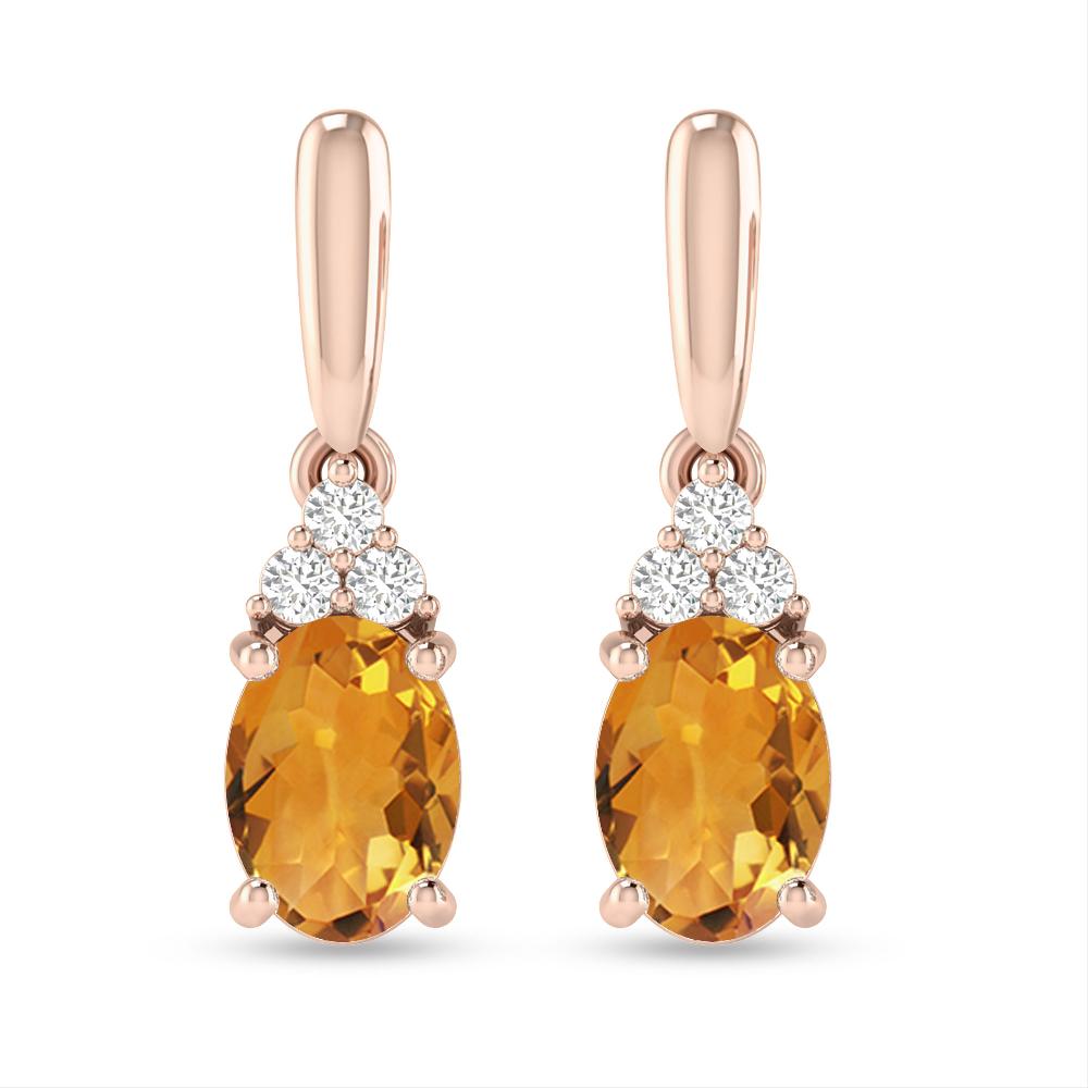 Rose Gold - Citrine