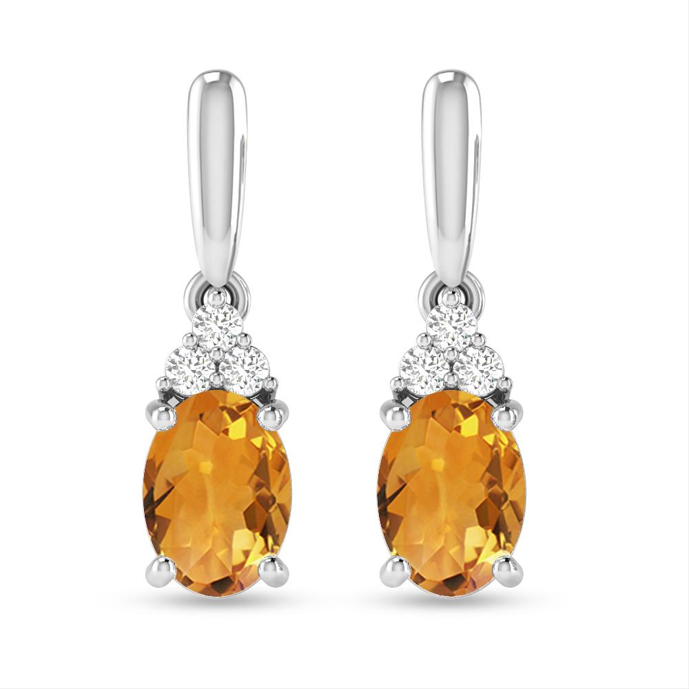 White Gold - Citrine