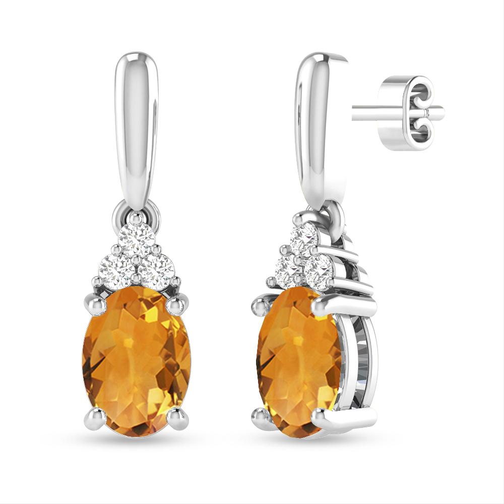 White Gold - Citrine