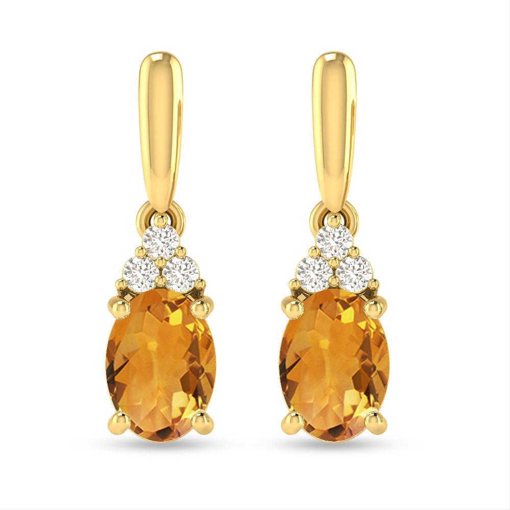 Yellow Gold - Citrine