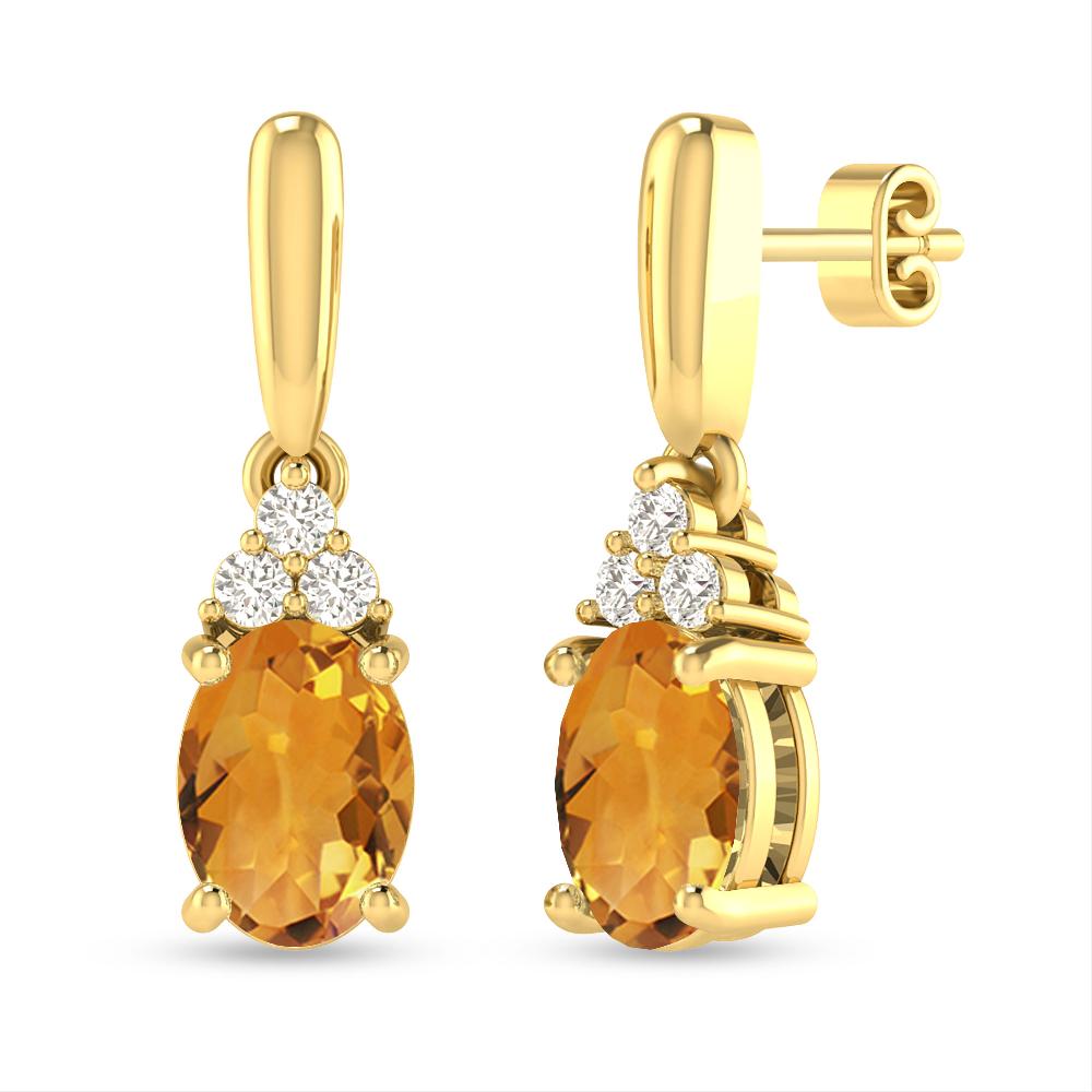 Yellow Gold - Citrine