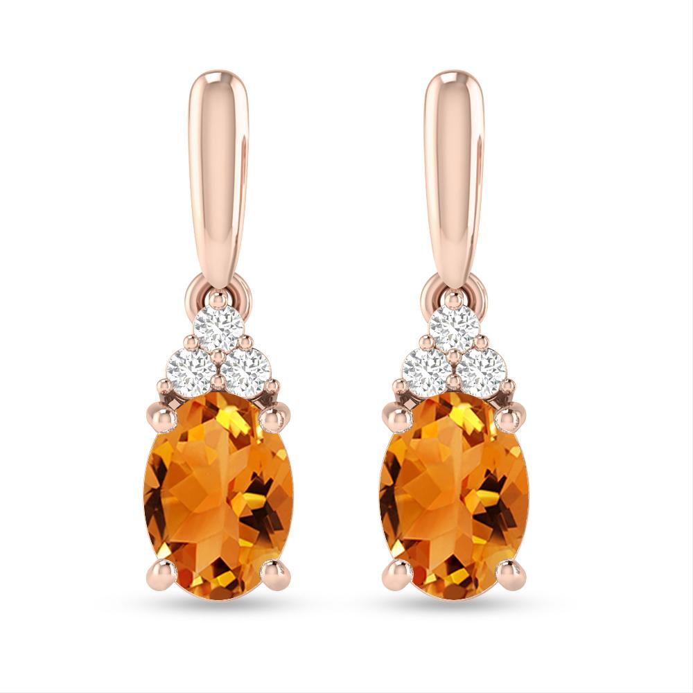 Rose Gold - Citrine