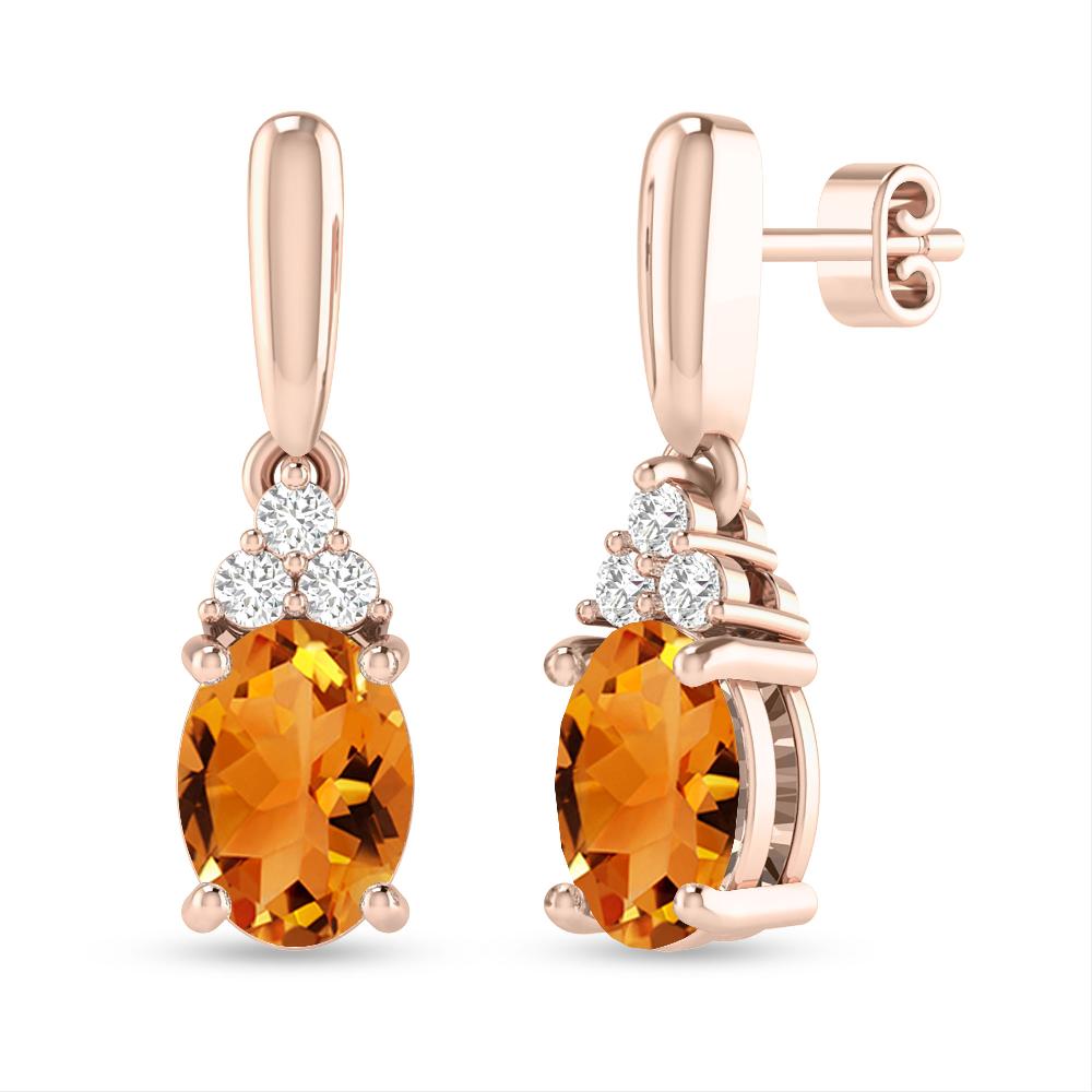 Rose Gold - Citrine