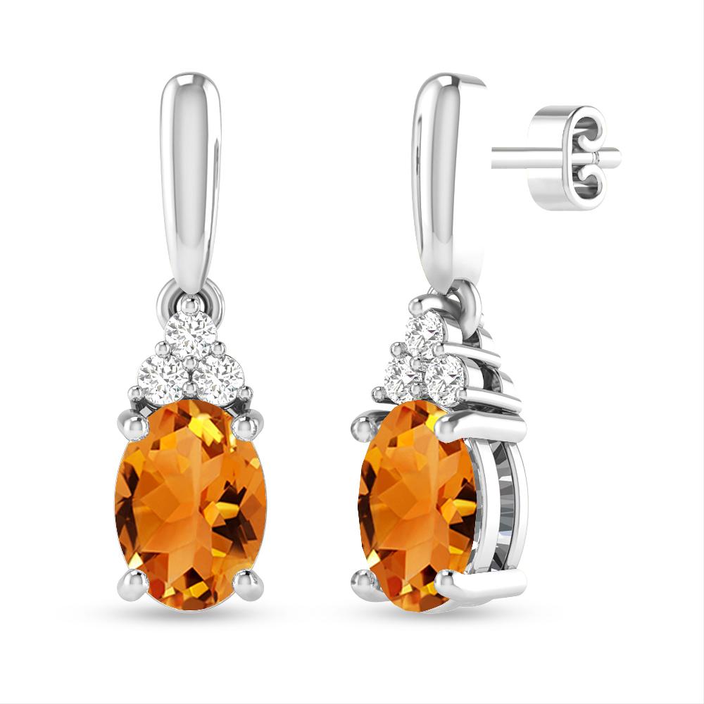 White Gold - Citrine