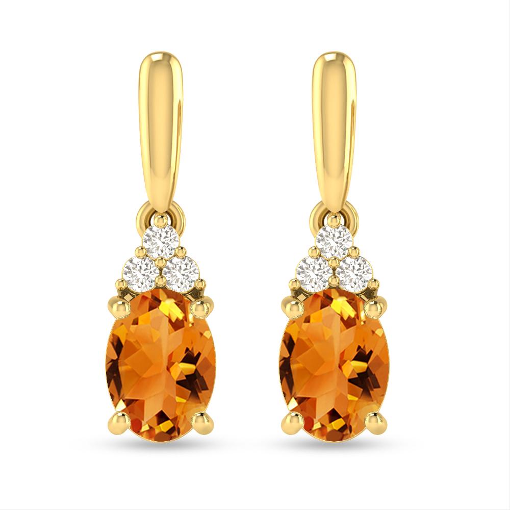 Yellow Gold - Citrine