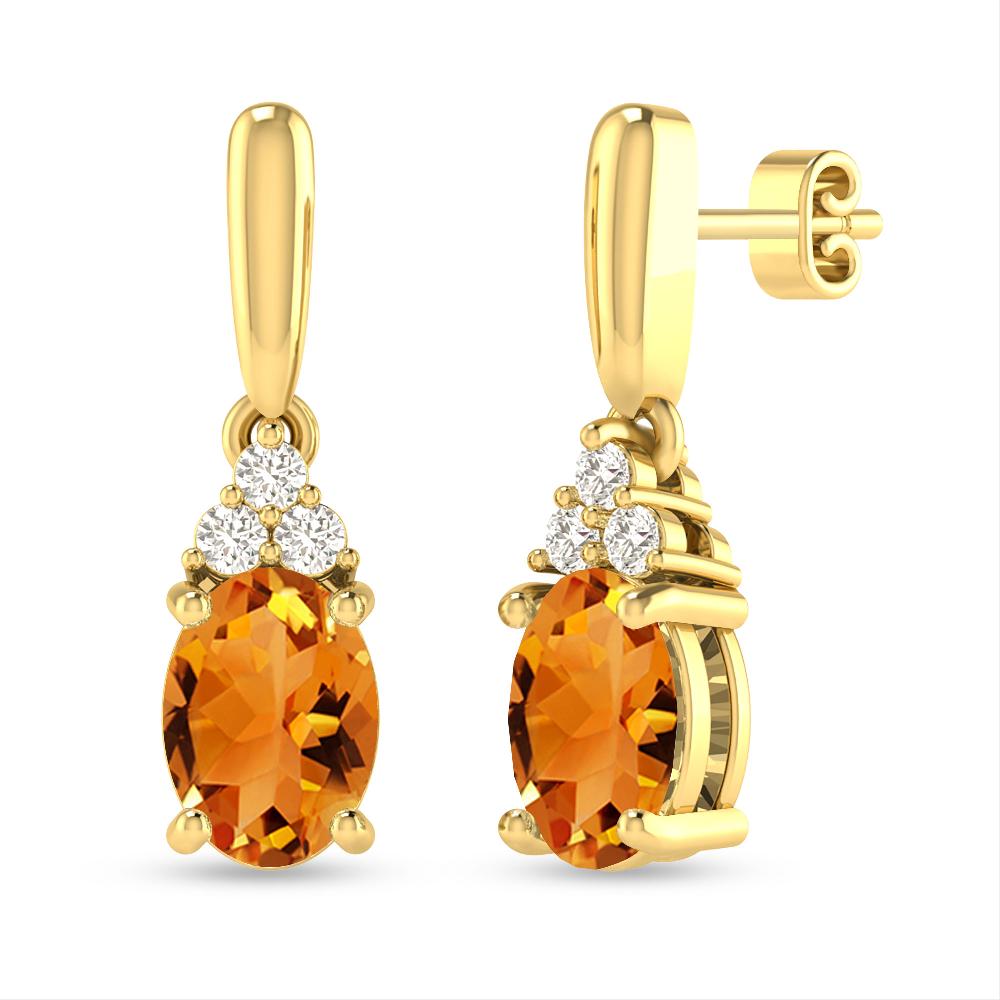 Yellow Gold - Citrine