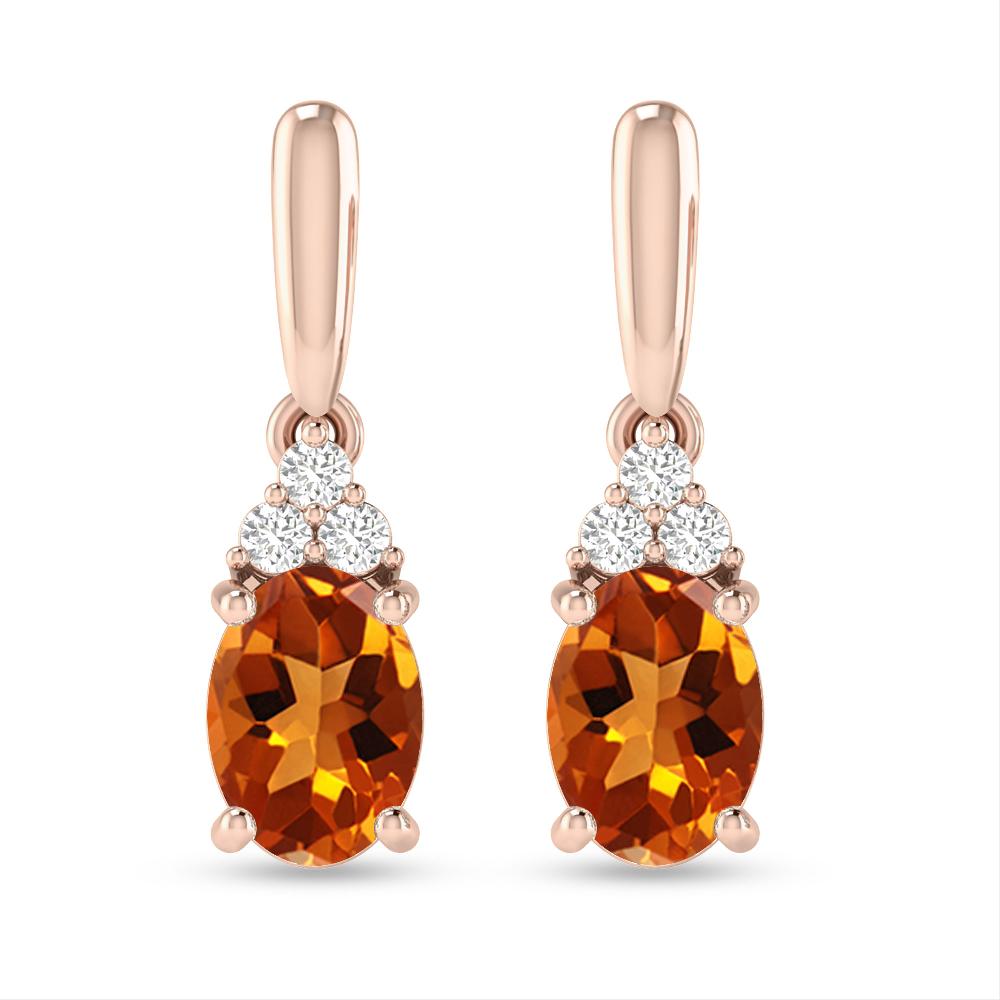 Rose Gold - Citrine