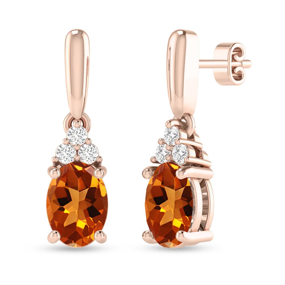 Rose Gold - Citrine