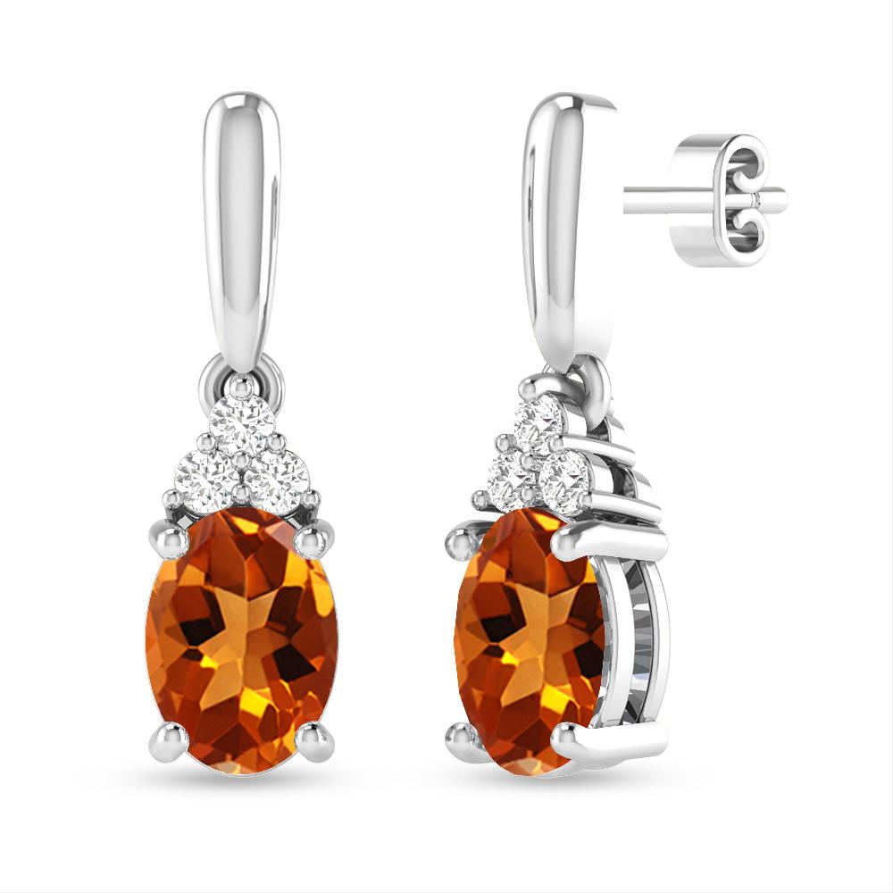 White Gold - Citrine