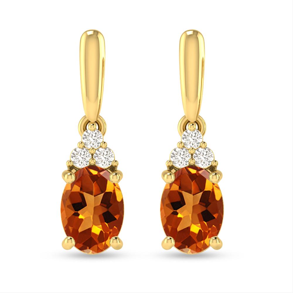 Yellow Gold - Citrine