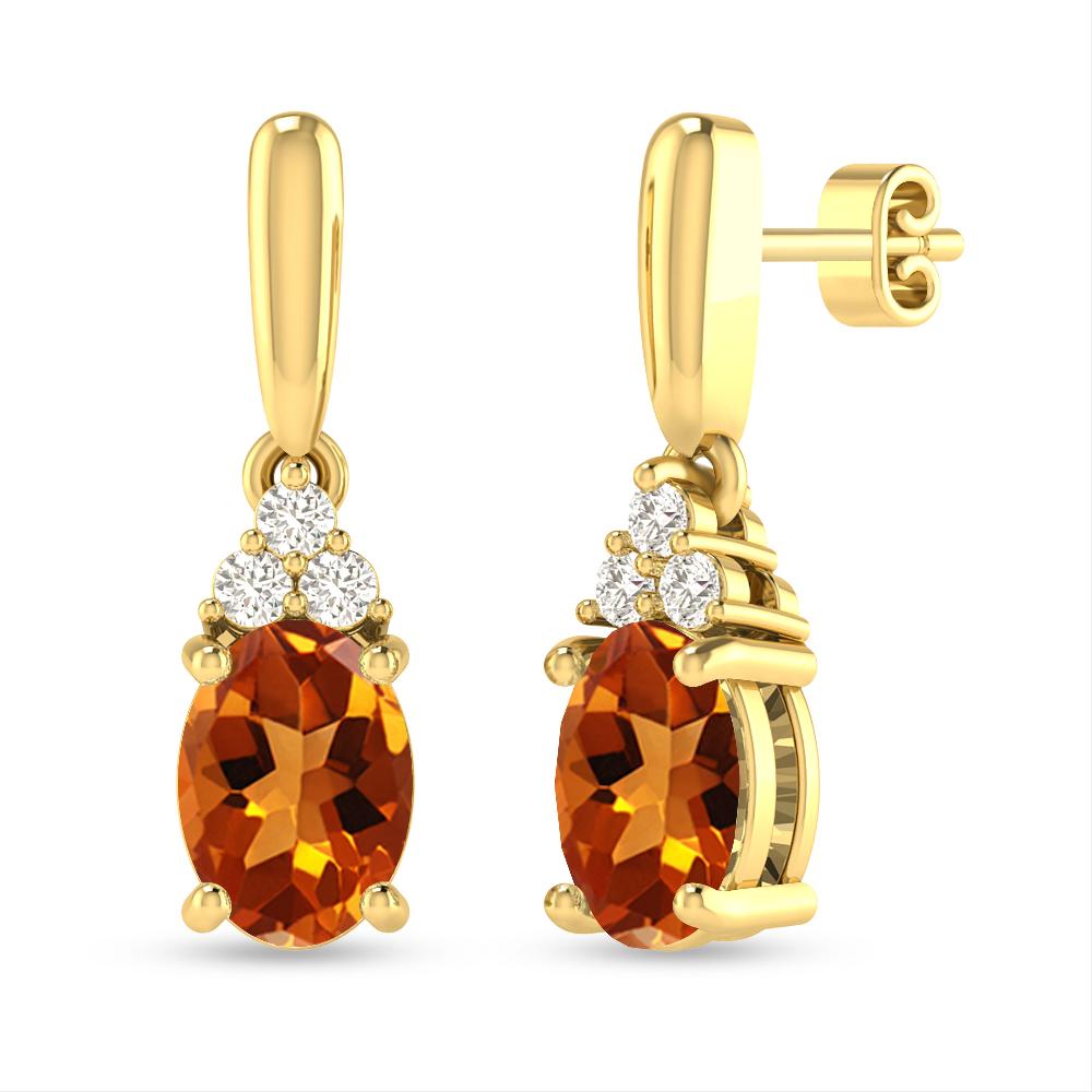 Yellow Gold - Citrine