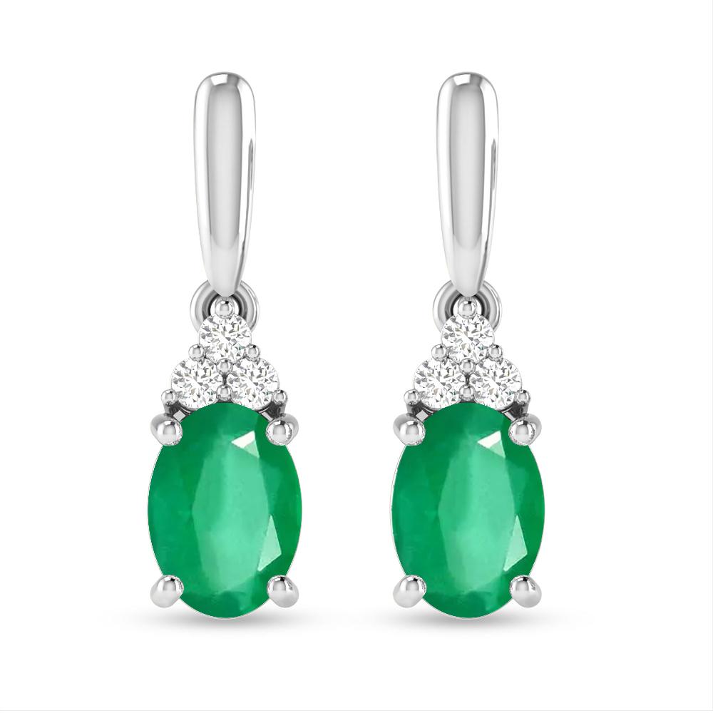 White Gold - Emerald