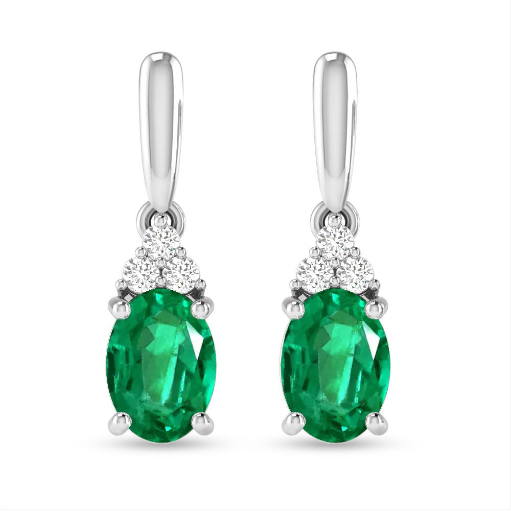 White Gold - Emerald