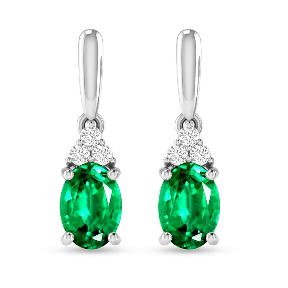 White Gold - Emerald