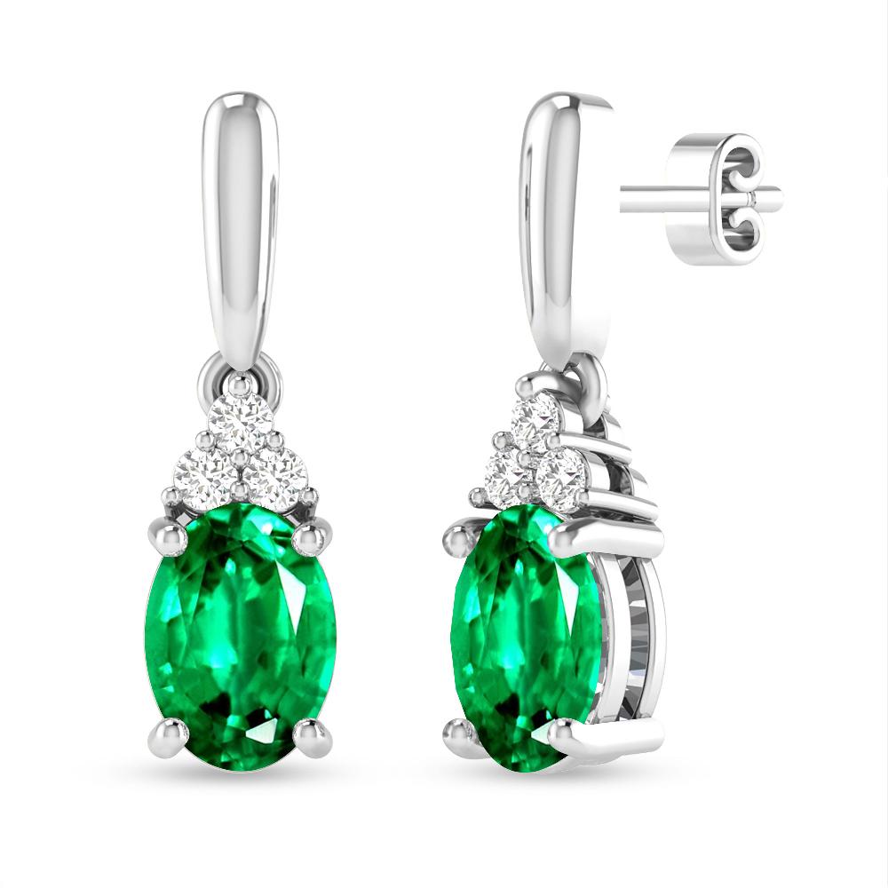 White Gold - Emerald