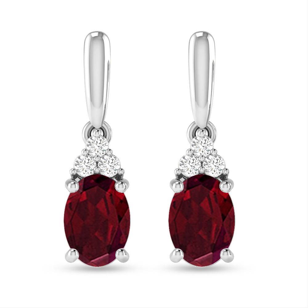 White Gold - Garnet