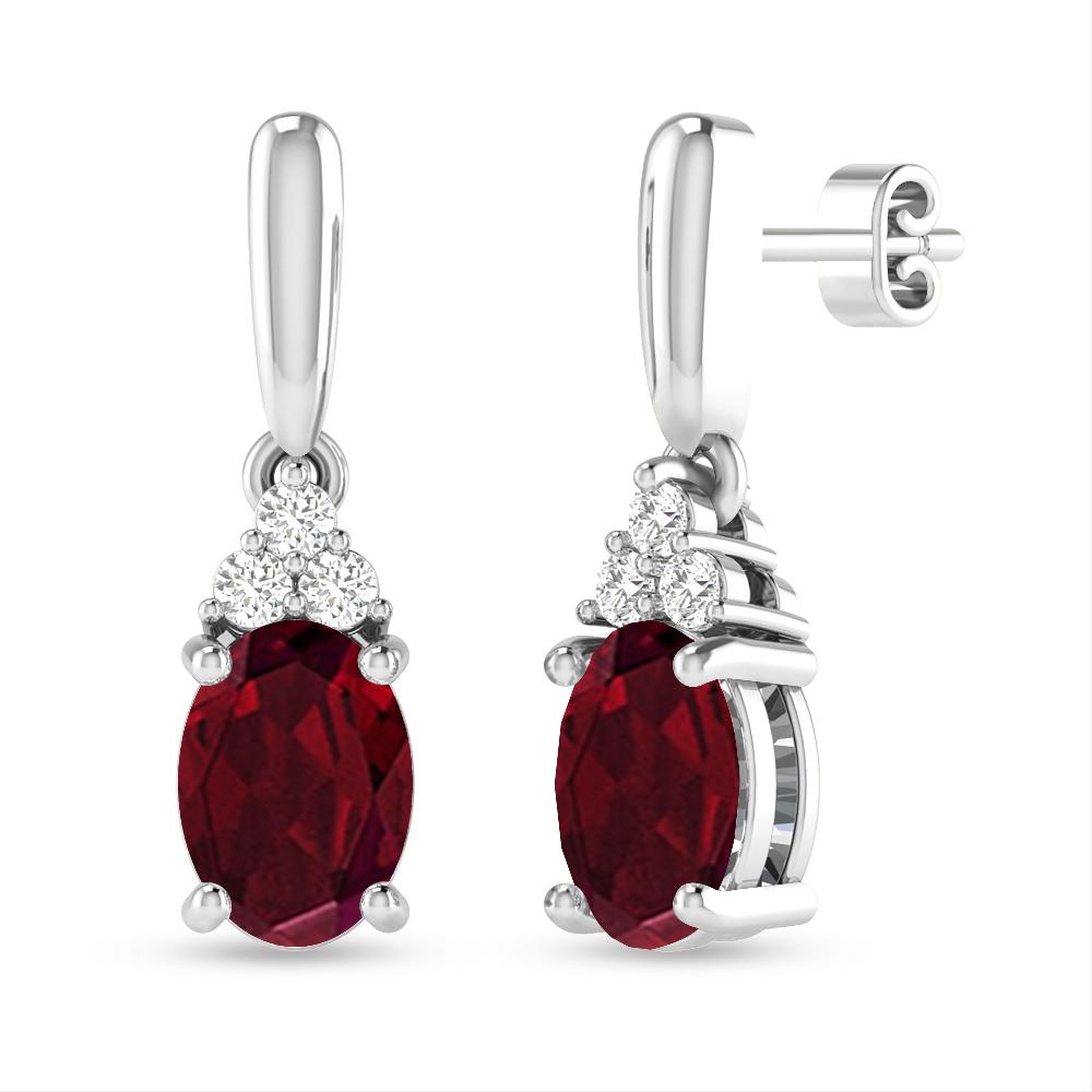 White Gold - Garnet