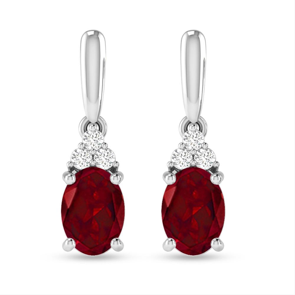 White Gold - Garnet