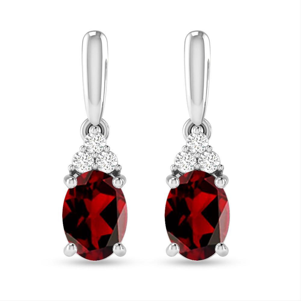 White Gold - Garnet