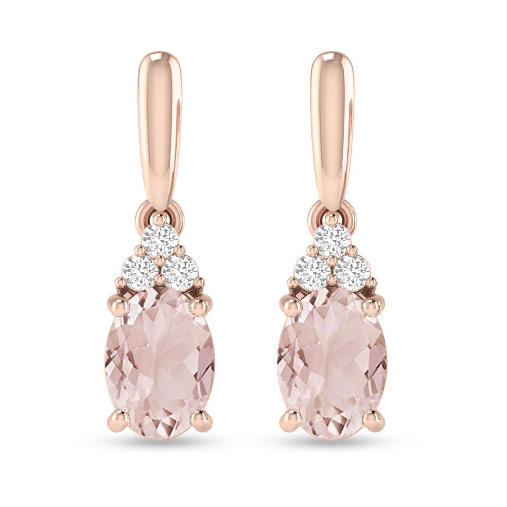 Rose Gold - Morganite