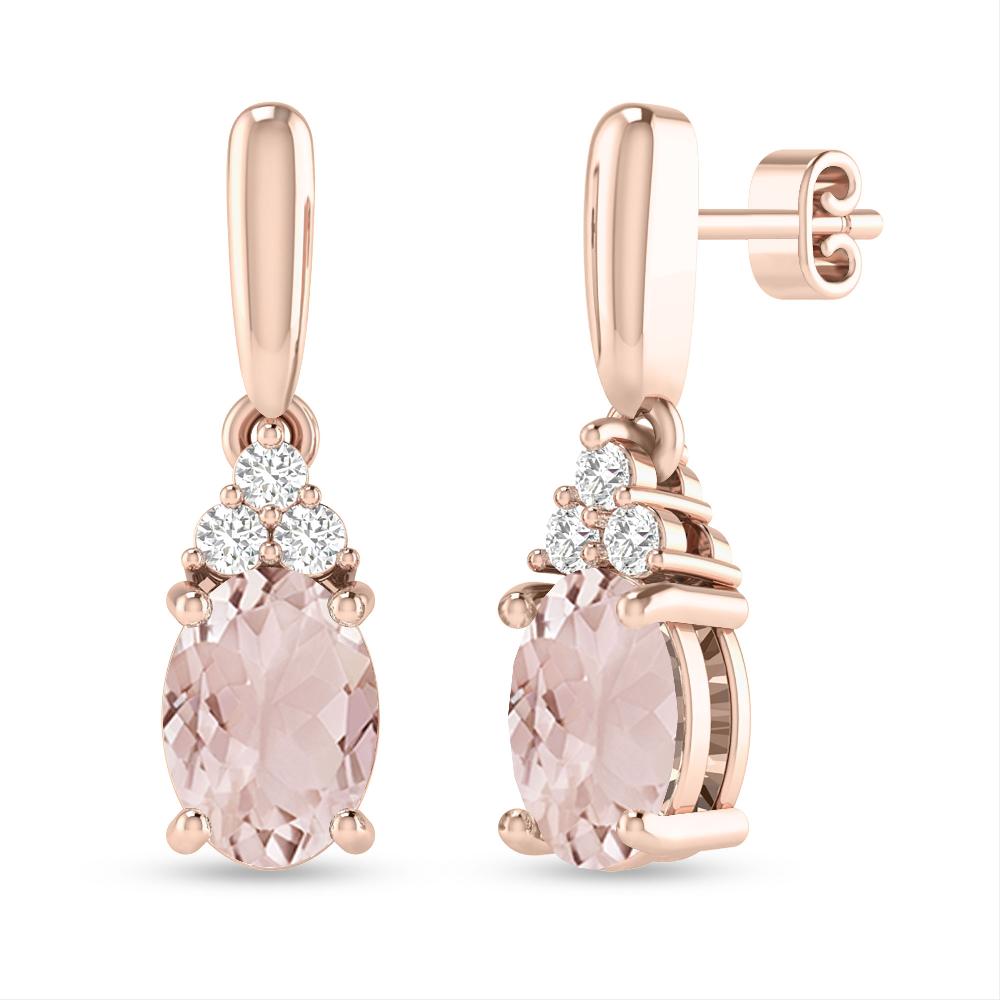 Rose Gold - Morganite