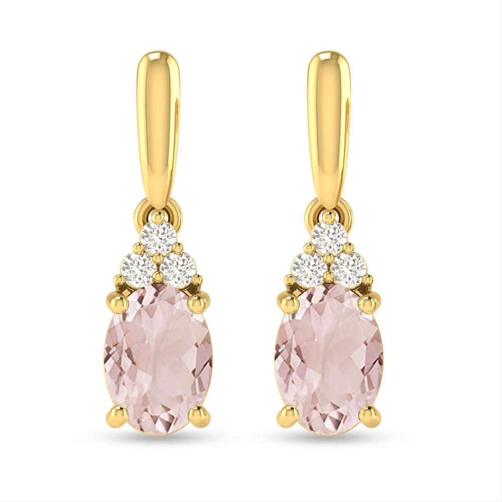 Yellow Gold - Morganite