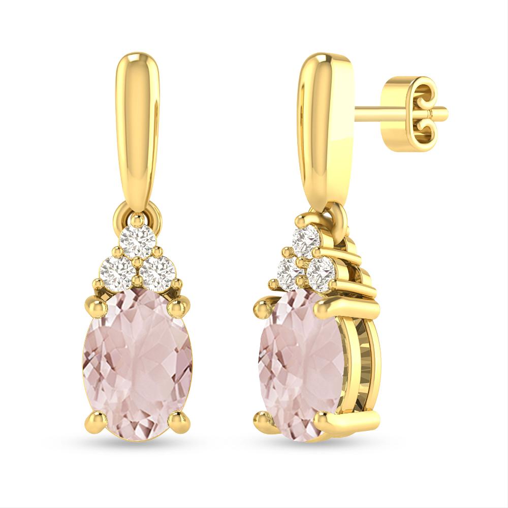 Yellow Gold - Morganite