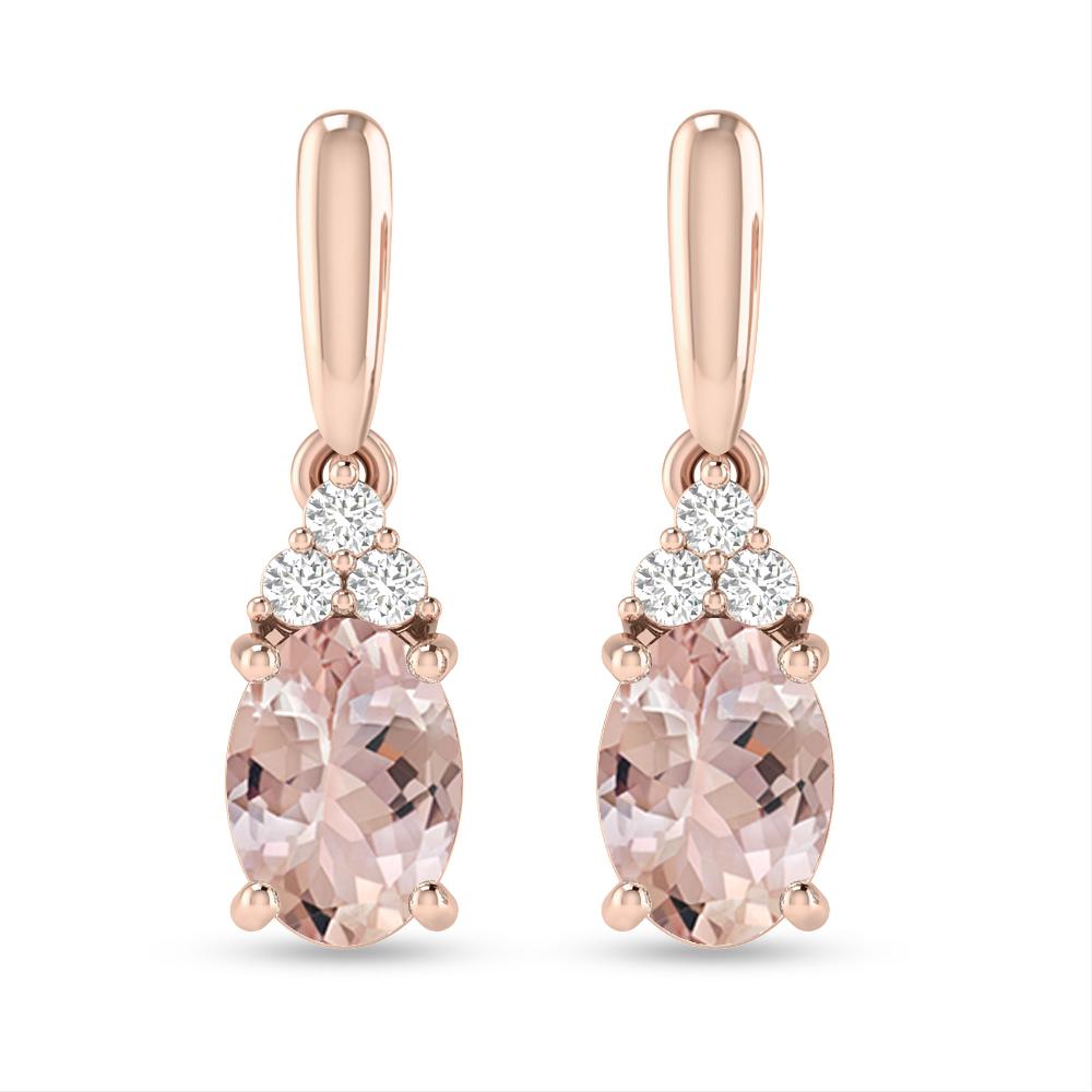 Rose Gold - Morganite