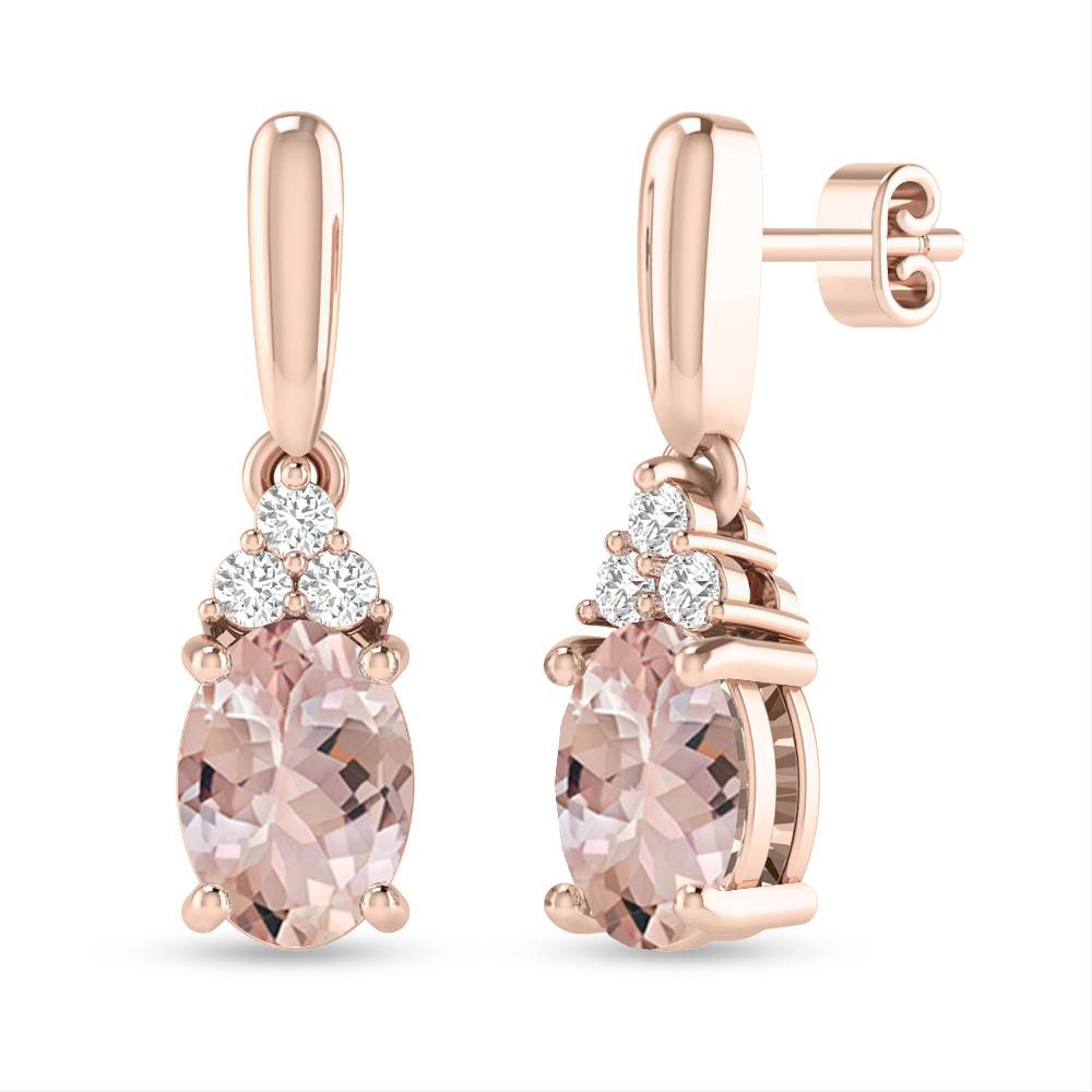 Rose Gold - Morganite