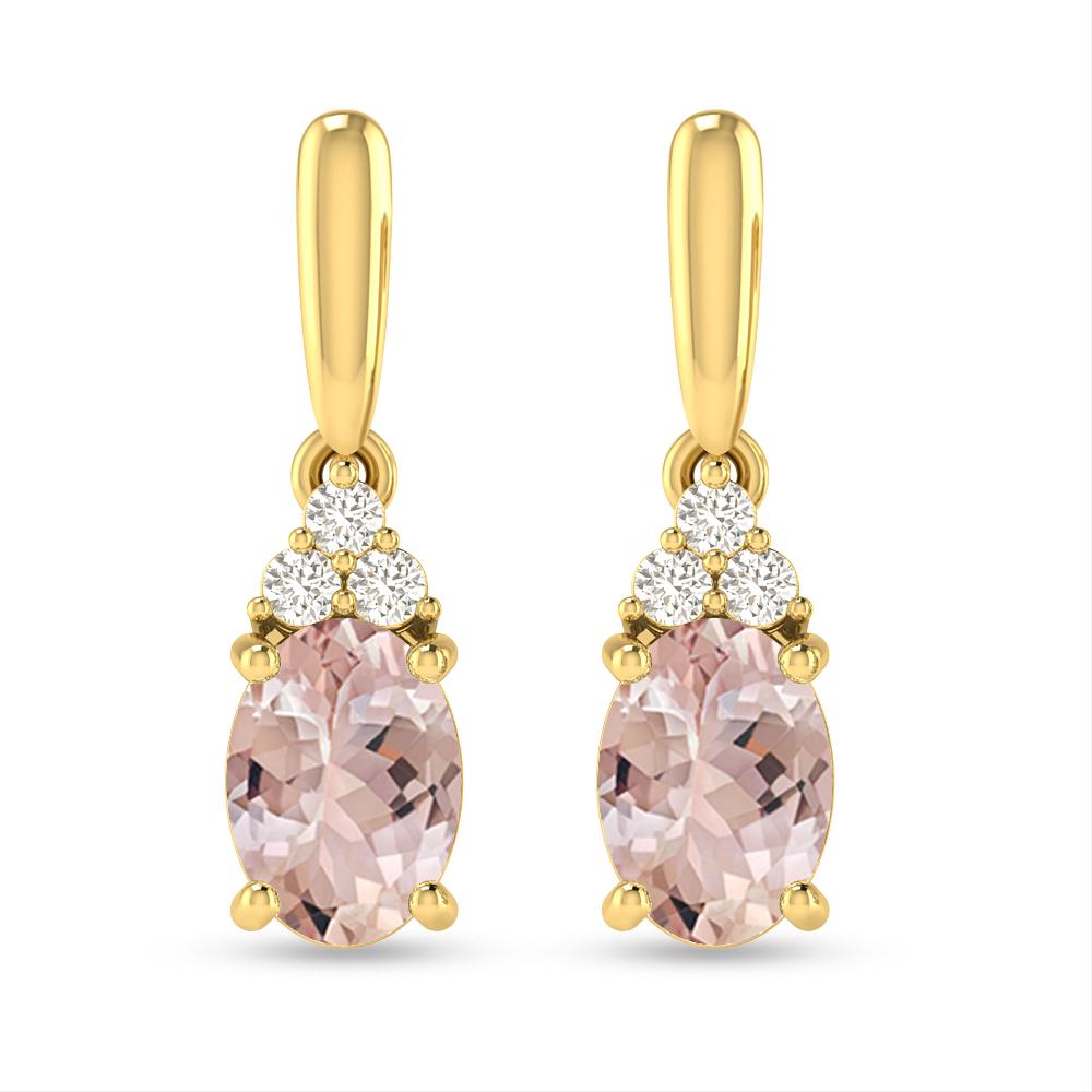 Yellow Gold - Morganite