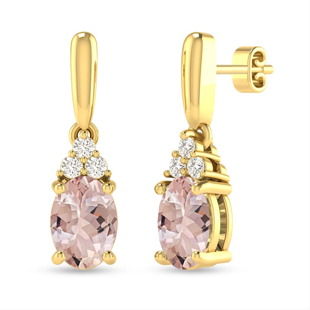 Yellow Gold - Morganite