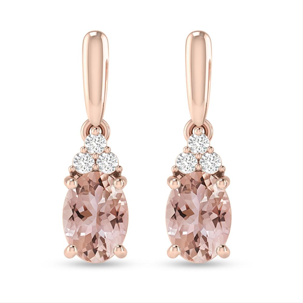 Rose Gold - Morganite