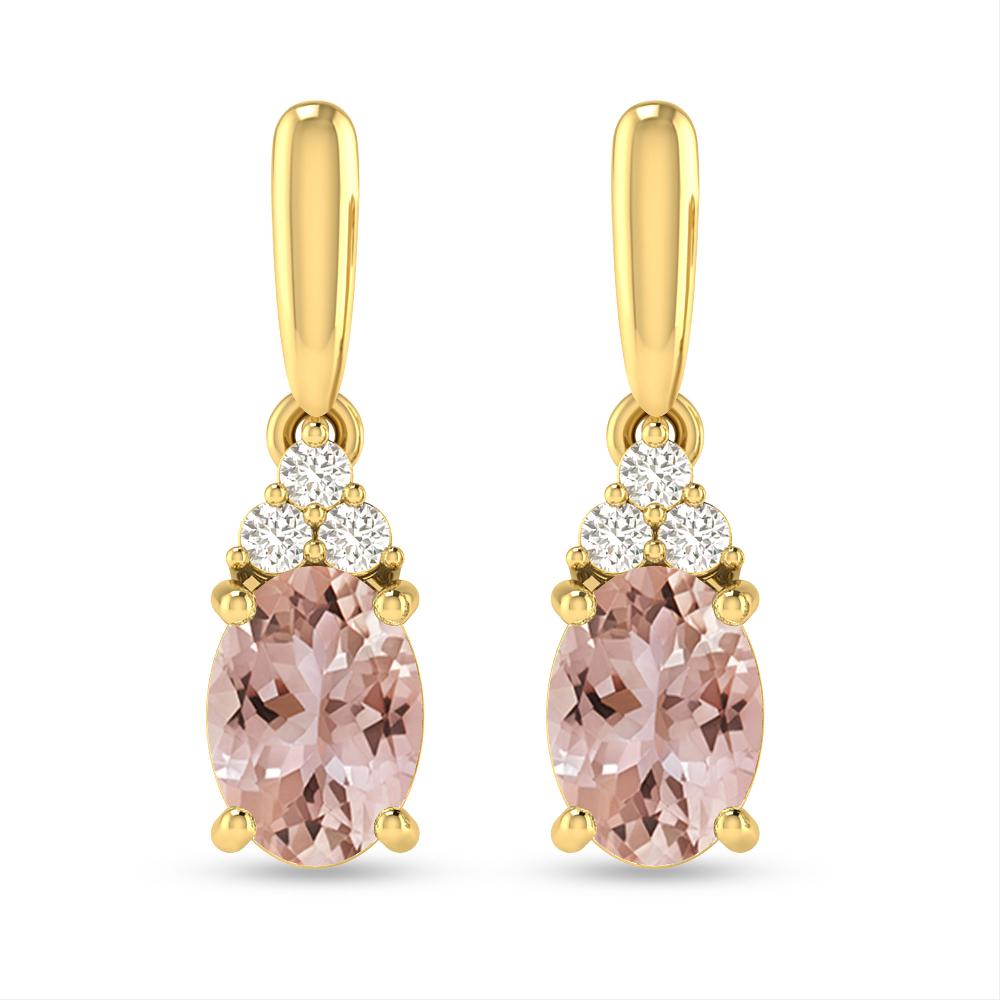 Yellow Gold - Morganite