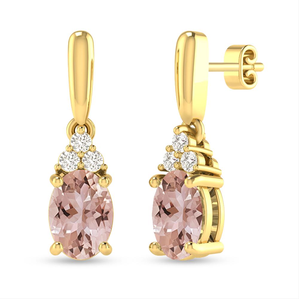 Yellow Gold - Morganite