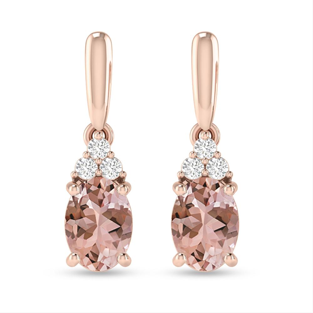 Rose Gold - Morganite