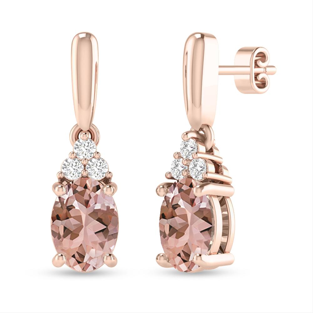 Rose Gold - Morganite