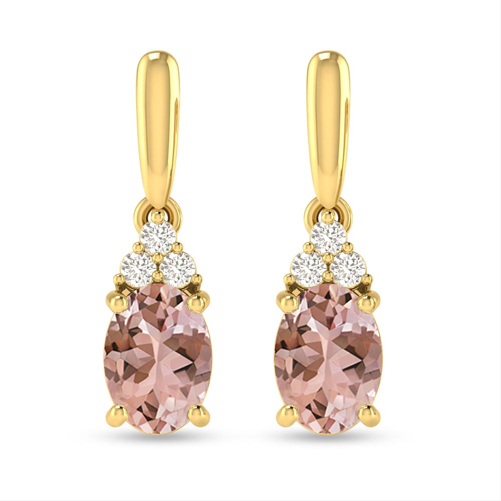 Yellow Gold - Morganite